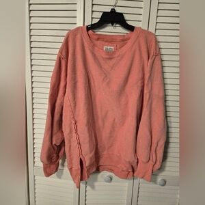 American Eagle Cozy Pink Sweatshirt